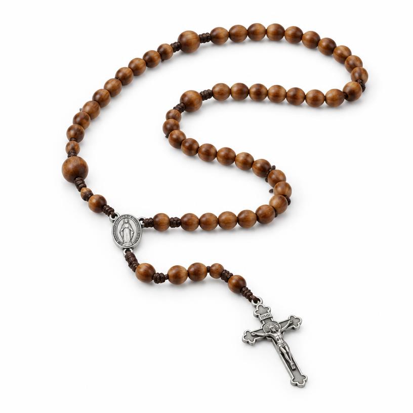 Wooden Rosary